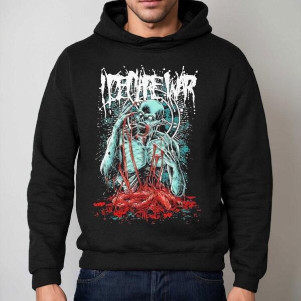 I Declare War Skeleguts Shirt