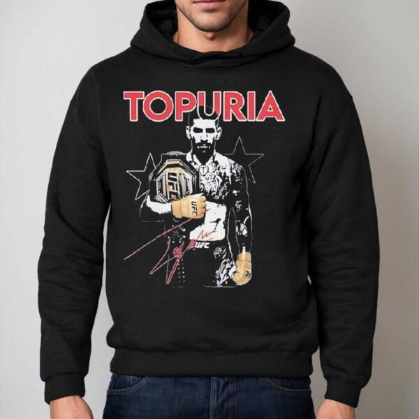 Ilia Topuria Ufc Champions Shirt