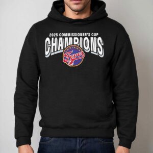 Indiana Fever Commissioner S Cup Champions Hoodie