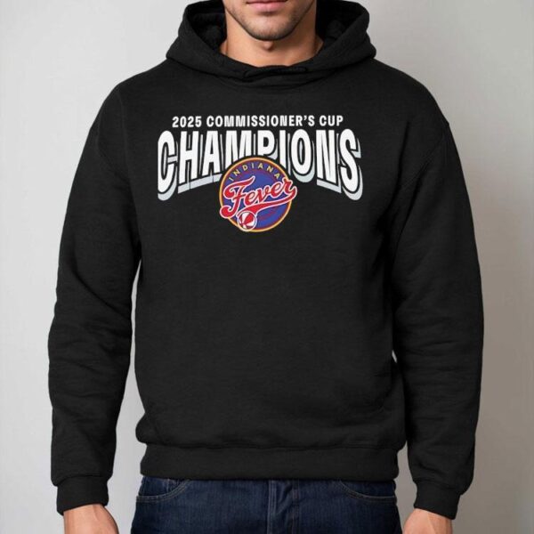 Indiana Fever Commissioner’s Cup Champions 2025 Shirt