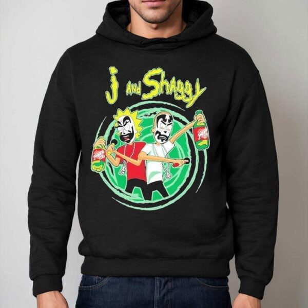 Insane Clown Posse J And Shaggy Get Shwifty Shirt