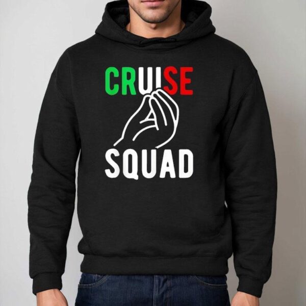 Italy Cruise Squad 2025 Italian Family Matching Cruise Shirt