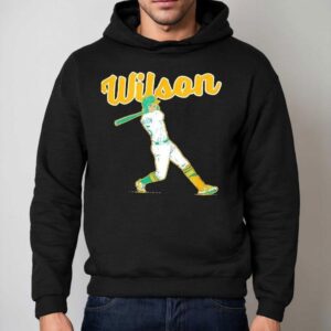 Jacob Wilson Oakland Athletics Baseball Hoodie