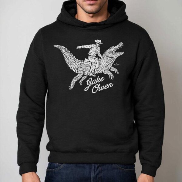 Jake Owen Gator Cowboy Shirt