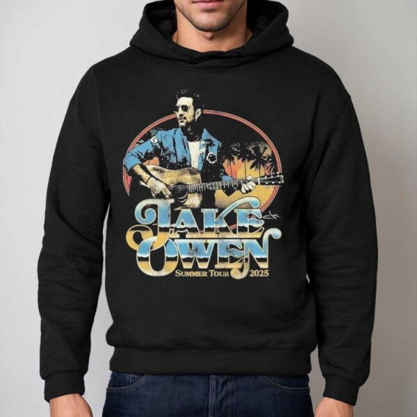 Jake Owen Summer Tour 2025 Shirt