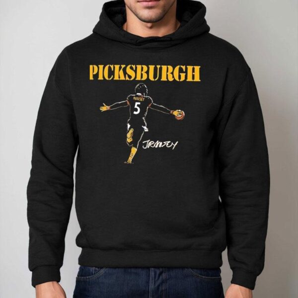 Jalen Ramsey Pittsburgh Pirates Football Signature Shirt