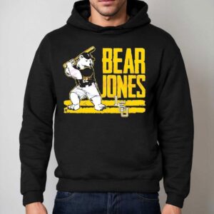 Jared Jones Bear Lsu Baseball Masco Hoodie