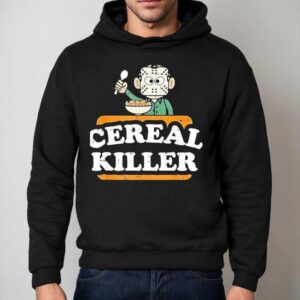 Jason Voorhees Mask Cereal Killer Hoodie