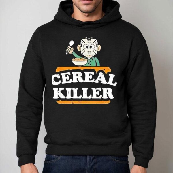 Jason Voorhees Mask Cereal Killer Shirt