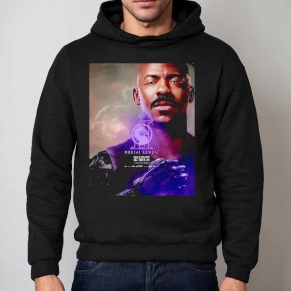 Jax Mortal Mortal Kombat Ii Movie 2025 Shirt