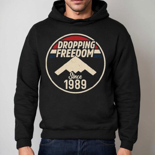 Jeremy Siers Dropping Freedom Since 1989 Shirt