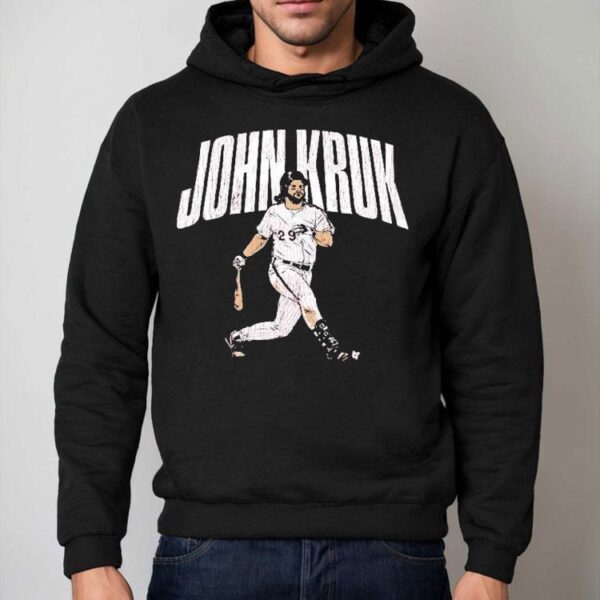 John Kruk Slugger Swing Shirt