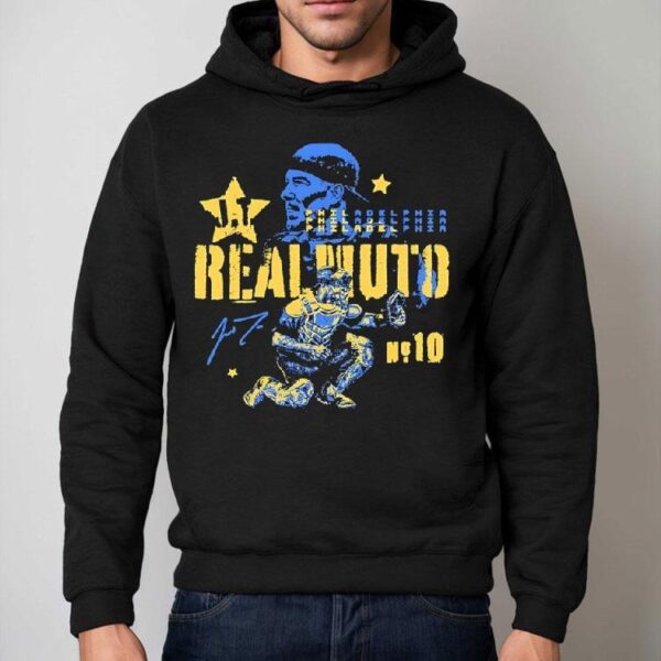 Jt Realmuto Real Deal Grunge Philadelphia Phillies Shirt