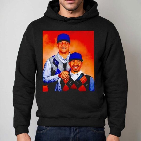 Juan Soto And Francisco Lindor Step Brothers New York Mets Shirt