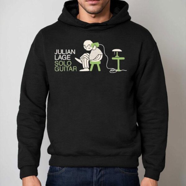Julian Lage Solo Guitar Ie Tour 2024 Shirt