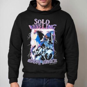 Jung Jinwoo Solo Leveling Shadow Monarch Hoodie