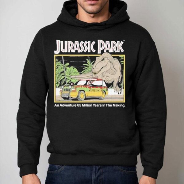 Jurassic Park An Adventure 65 Million Years In The Making Dinosaur Shirt