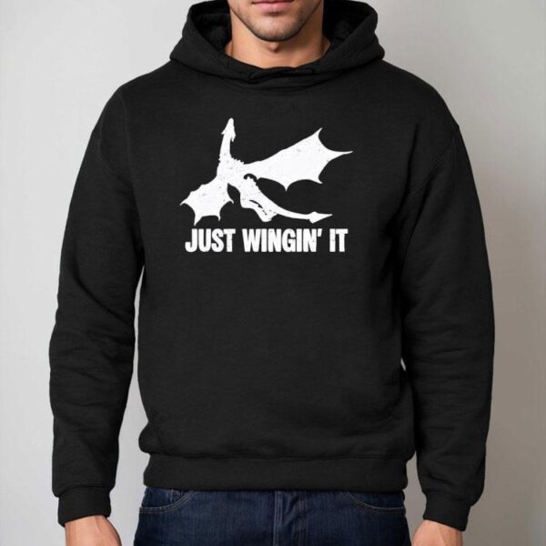 Just Wingin’ It Dragon Shirt
