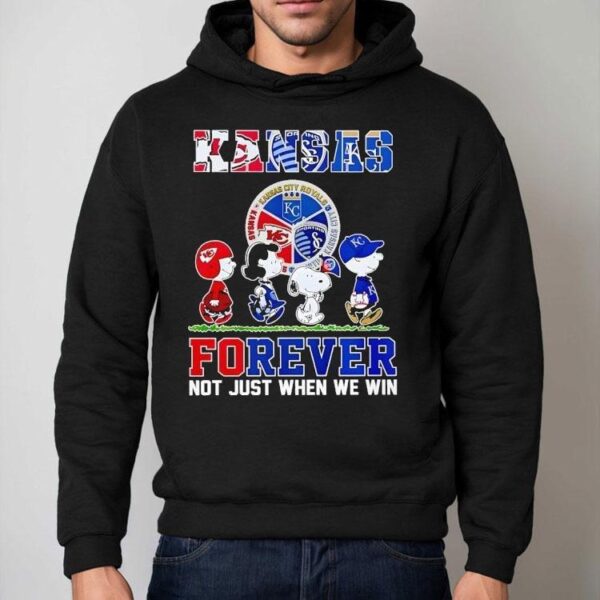 Kansas Sports Teams Forever Not Just When We Win Shirt
