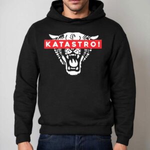 Katastro Dyed Panther Hoodie