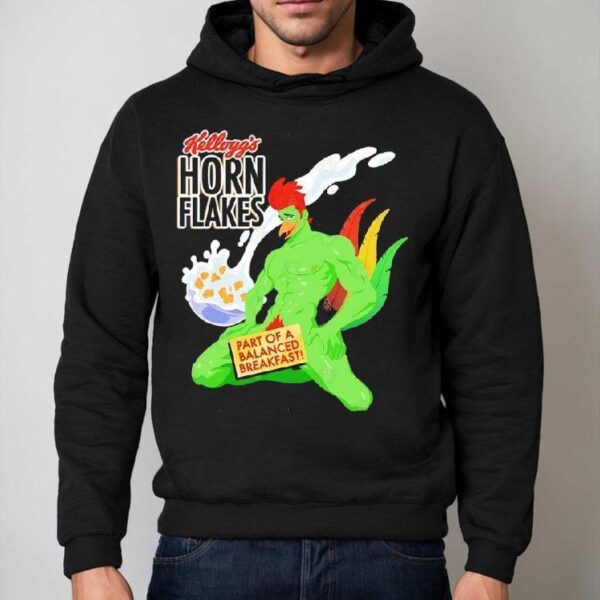 Kellogg’s Horn Flakes Part Of A Balanced Breakfast Shirt