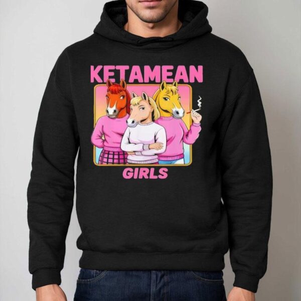 Ketamine Horse Emergency Girls Shirt