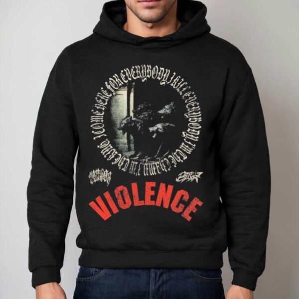 Khamzat Chimaev Khamzat Is Full Violence Wolves Shirt