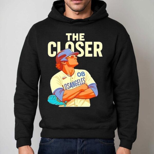 Kike Hernandez The Closer Los Angeles Shirt