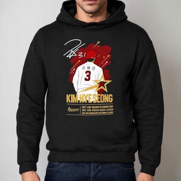 Kimhyeseong #31 2023 Double Leader Signature Shirt