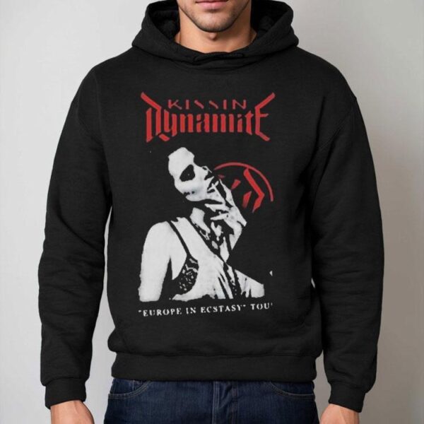 Kissin’ Dynamite Europe In Ecstasy Tour 2019 Shirt