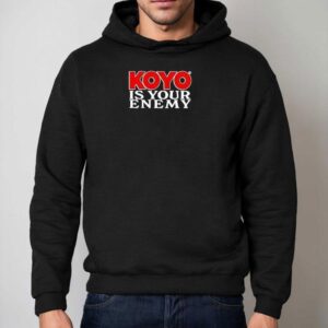 Koyo Band Is Your Enemy Hoodie
