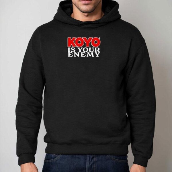 Koyo Band 2025 Is Your Enemy Shirt