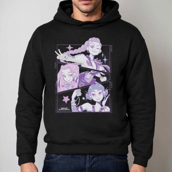 Kpop Demon Hunters Huntrix Shirt