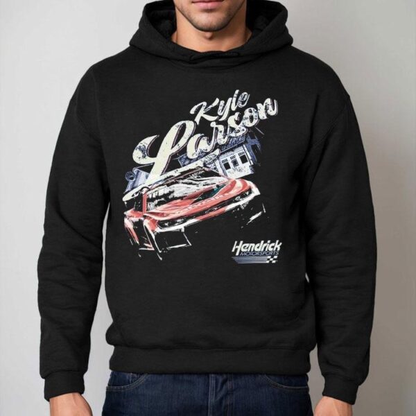 Kyle Larson #5 Valvoline Hendrick Motorsports Nascar Shirt