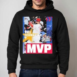 Kyle Schwarber From Philadelphia Phillies Is The Ted Williams Mvp All Star Game Mlb Hoodie
