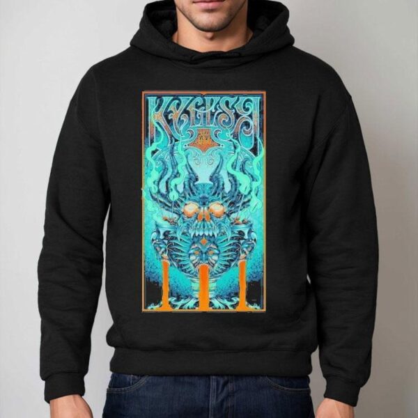 Kylesa Live At Hellfest 2025 Shirt