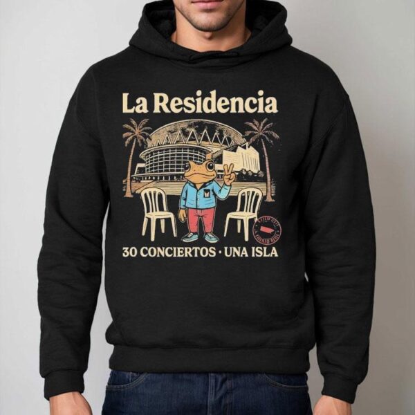 La Residencia 30 Conciertos Una Isla Frog Shirt