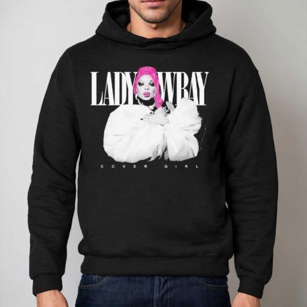 Lady Wray Pink Pop Cover Girl Shirt