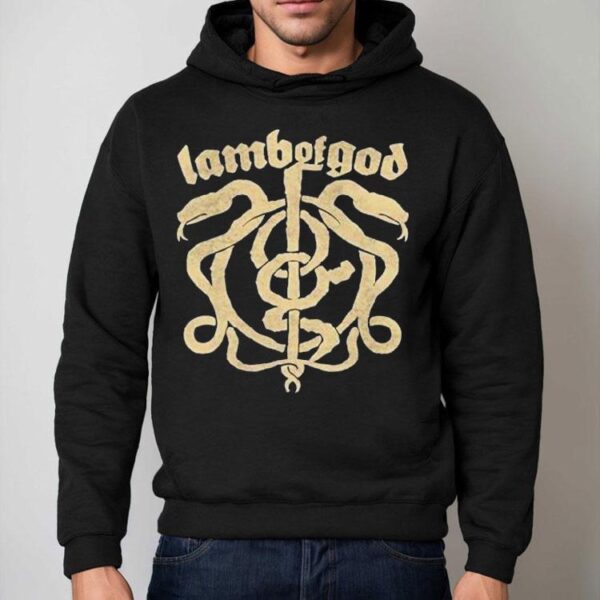 Lamb Of God Congregation Snake Shirt