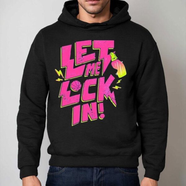 Let Me Lock In Royal Caribe Shirt