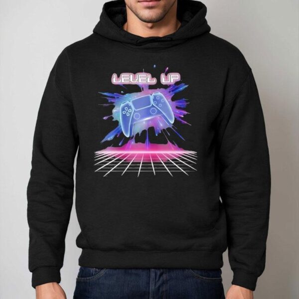 Level Up Video Game Shirt