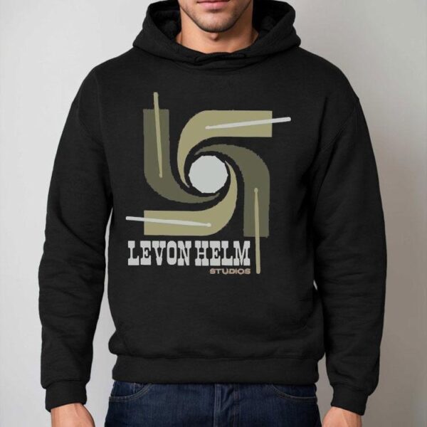Levon Helm Spin Logo Shirt