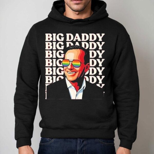 Liberal Team With Mark Carney Big Daddy Toronto Pride Shirt