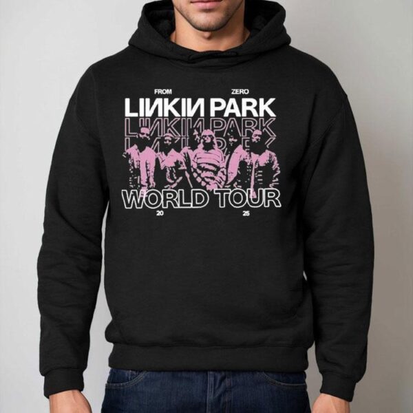 Linkin Park From Zero World Tour 2025 Gdynia, Poland July 05 Shirt
