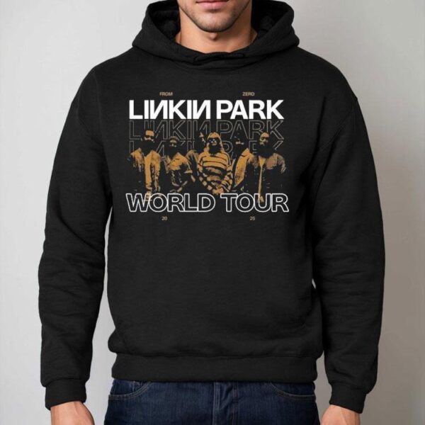Linkin Park From Zero World Tour Brooklyn New York At Barclays Center On July 29 2025 Shirt