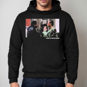 Listen To Skate Muzik Ghost Dog Peace Hoodie