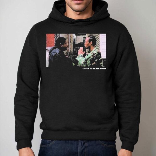 Listen To Skate Muzik Ghost Dog Peace Shirt