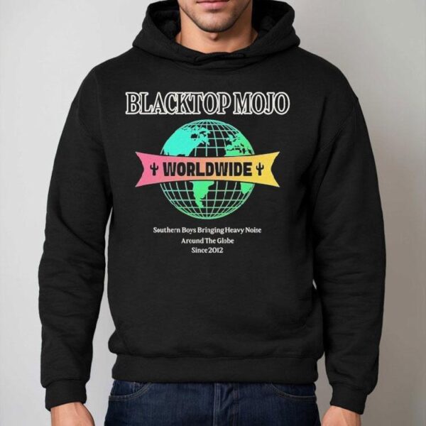Listen To Worldwide Southern Boys Bringing Heavy Noise Around The Globe Since 2012 Shirt