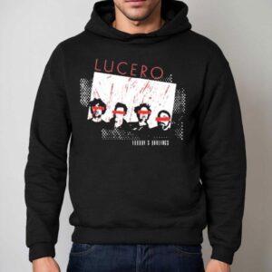 Lucero Nobody S Darlings Year Anniversary Hoodie