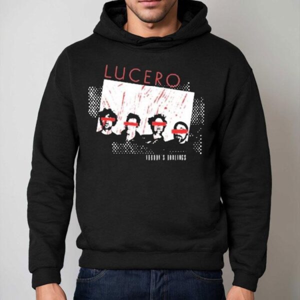 Lucero Nobody’s Darlings 20 Year Anniversary Shirt